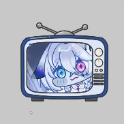 TV Model Art and Rig - wheatpancake