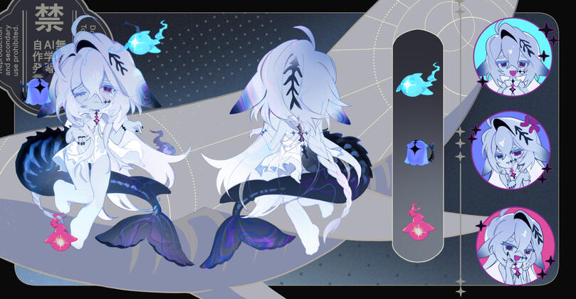 Design &amp; Reference Sheet anomalyCOLLON